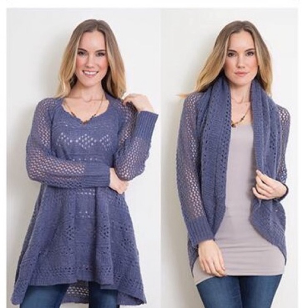 Simply Noelle Convertible sweater